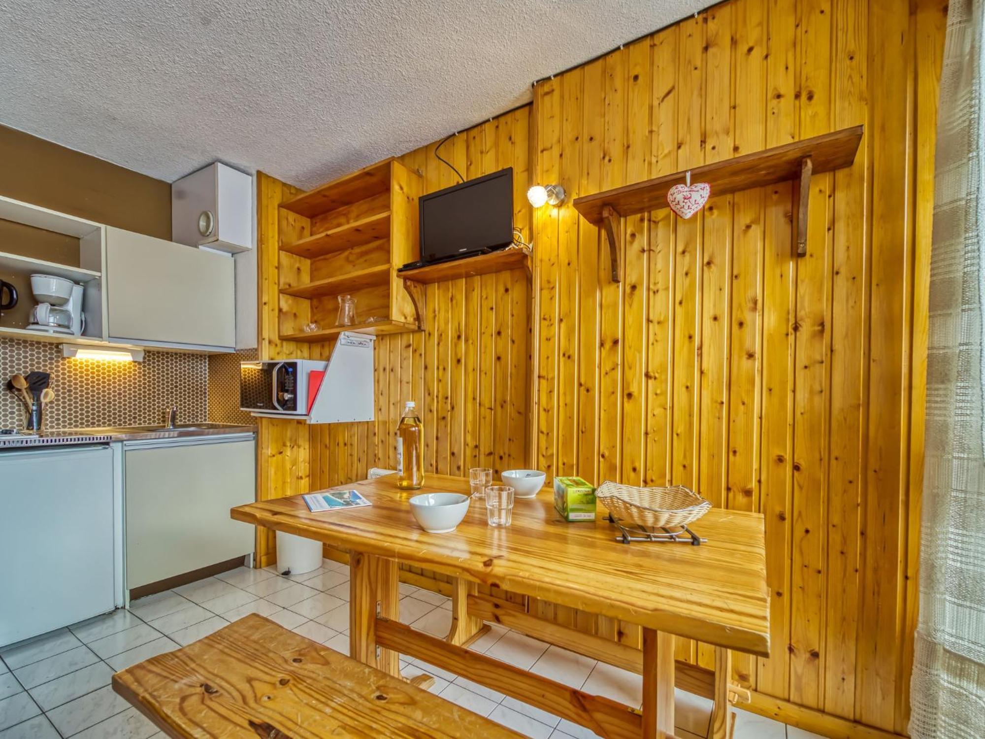 Studio Asters 18 Batiment C1 By Interhome Saint-Martin-de-Belleville Ngoại thất bức ảnh