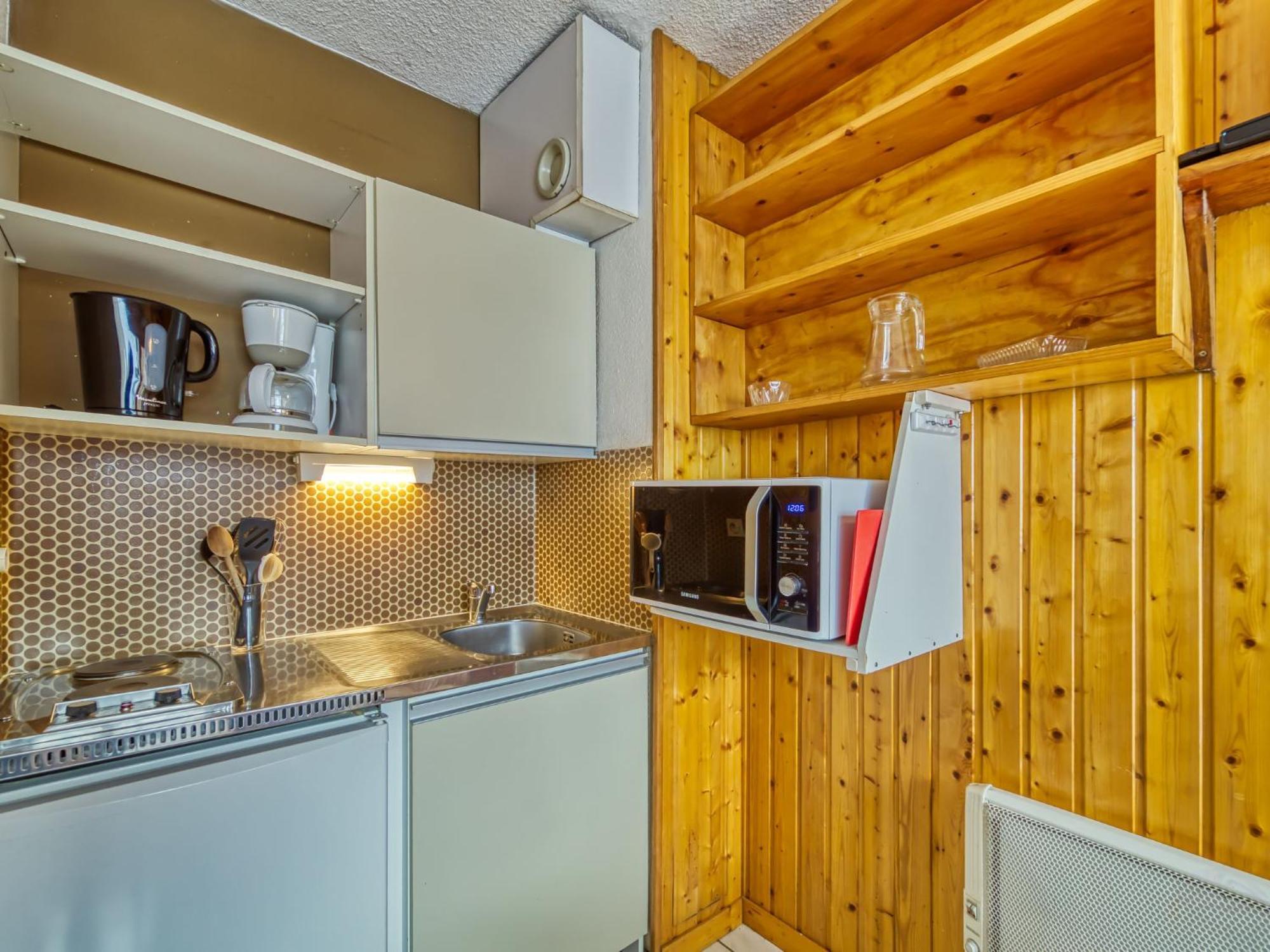 Studio Asters 18 Batiment C1 By Interhome Saint-Martin-de-Belleville Ngoại thất bức ảnh